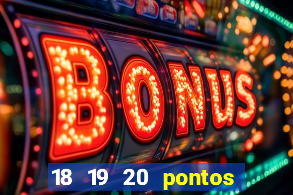 18 19 20 pontos todo concurso com jogos de 50 dezenas